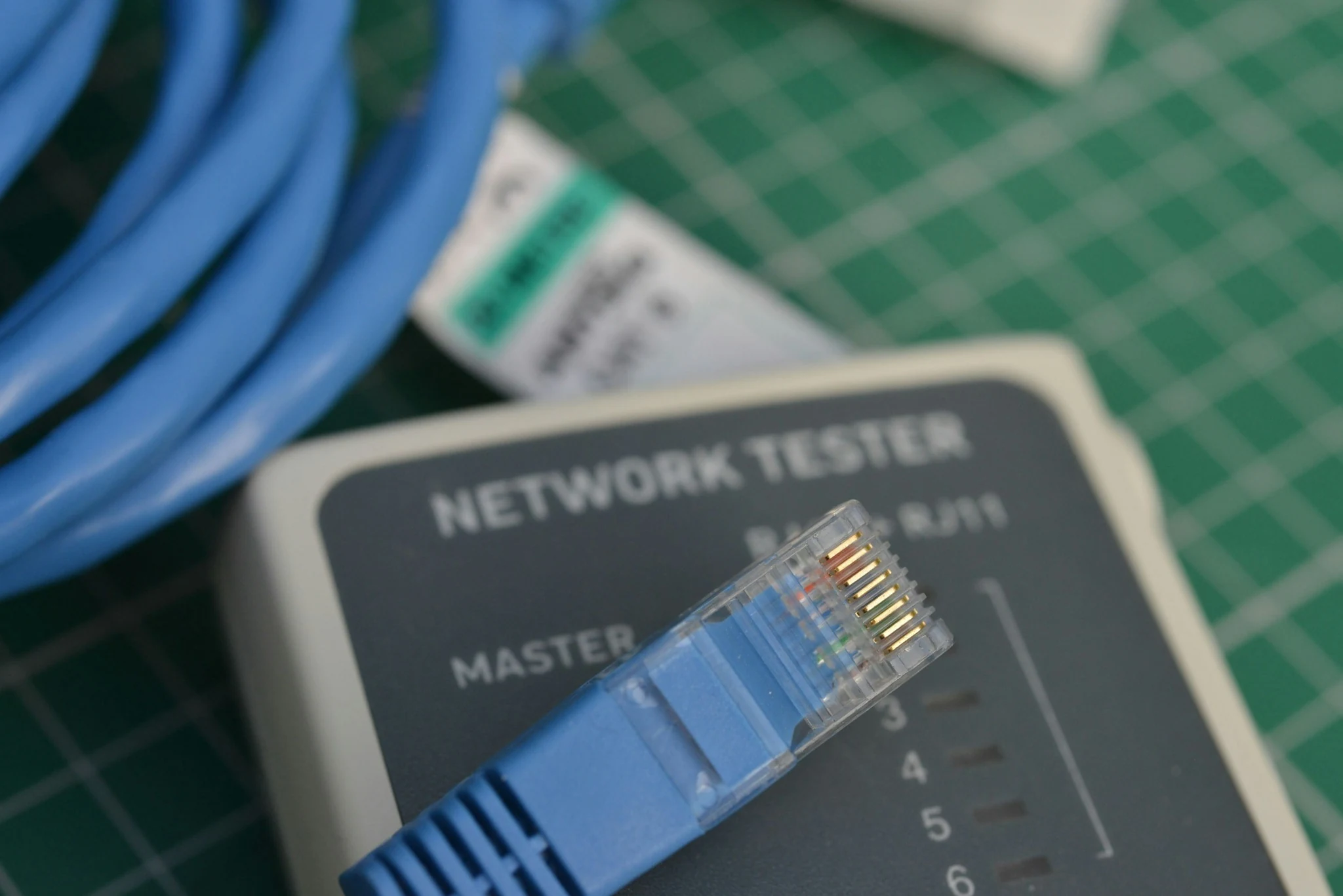 Verificación de potencia óptica